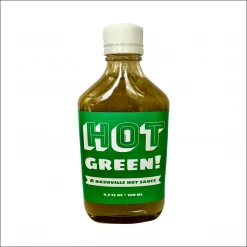 My Bottle Butler HOT SAUCE NASHVILLE GREEN MIXERS