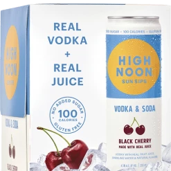 My Bottle Butler High Noon Black Cherry 355Ml Canned Cocktails