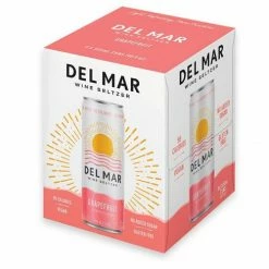 My Bottle Butler Del Mar Wine Seltzer Grapefruit 4pk