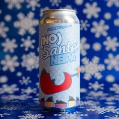 My Bottle Butler Local & Craft Sloop Brewing NO Santa IPA 4 Pack Can