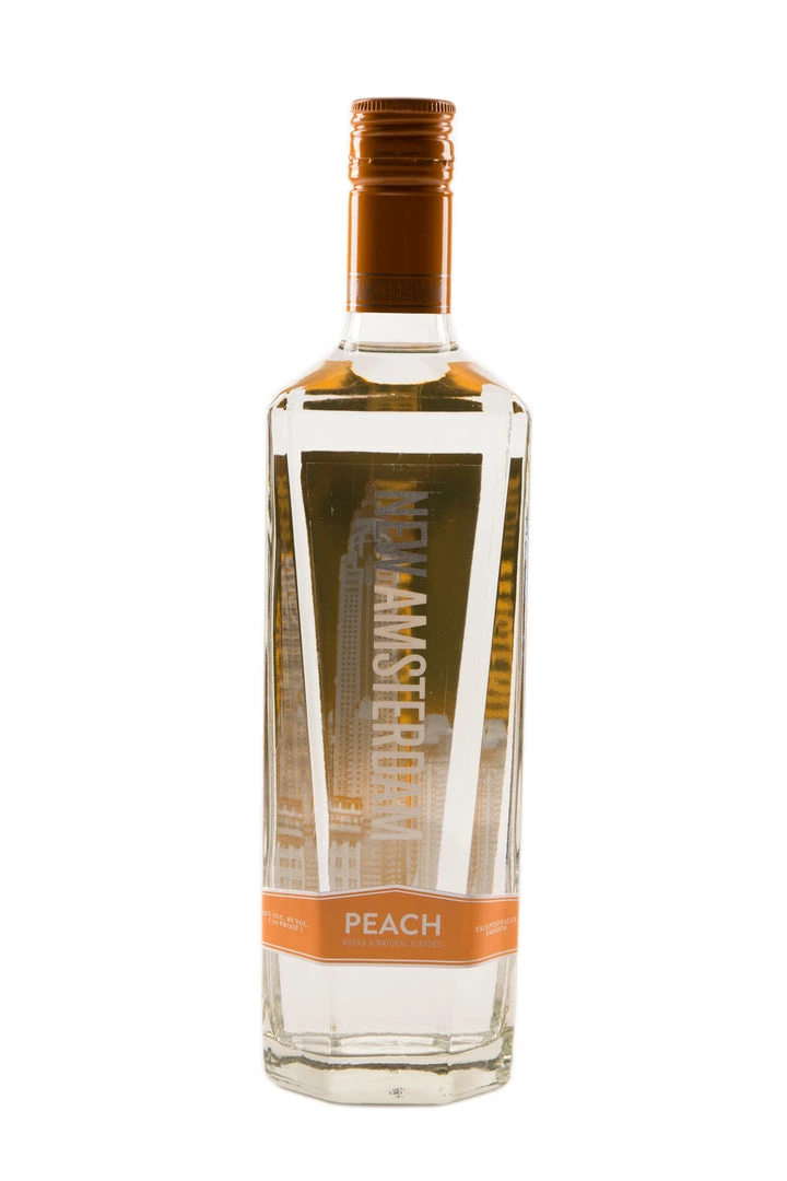 My Bottle Butler Vodka New Amsterdam Peach 750 2 My Bottle Butler Vodka New Amsterdam Peach 750