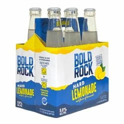 My Bottle Butler Bold Rock Hard Lemonade 6 Pack Bottle Cider