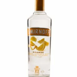 My Bottle Butler Vodka Smirnoff Orange 750