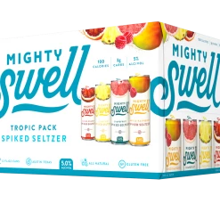 My Bottle Butler Mighty Swell Tropical Variety 12pk