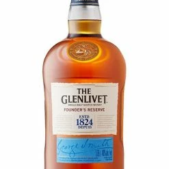 My Bottle Butler Glenlivet Founders Reserve 1.75 Scotch