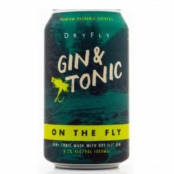 My Bottle Butler Dry Fly Gin And Tonic 4pk