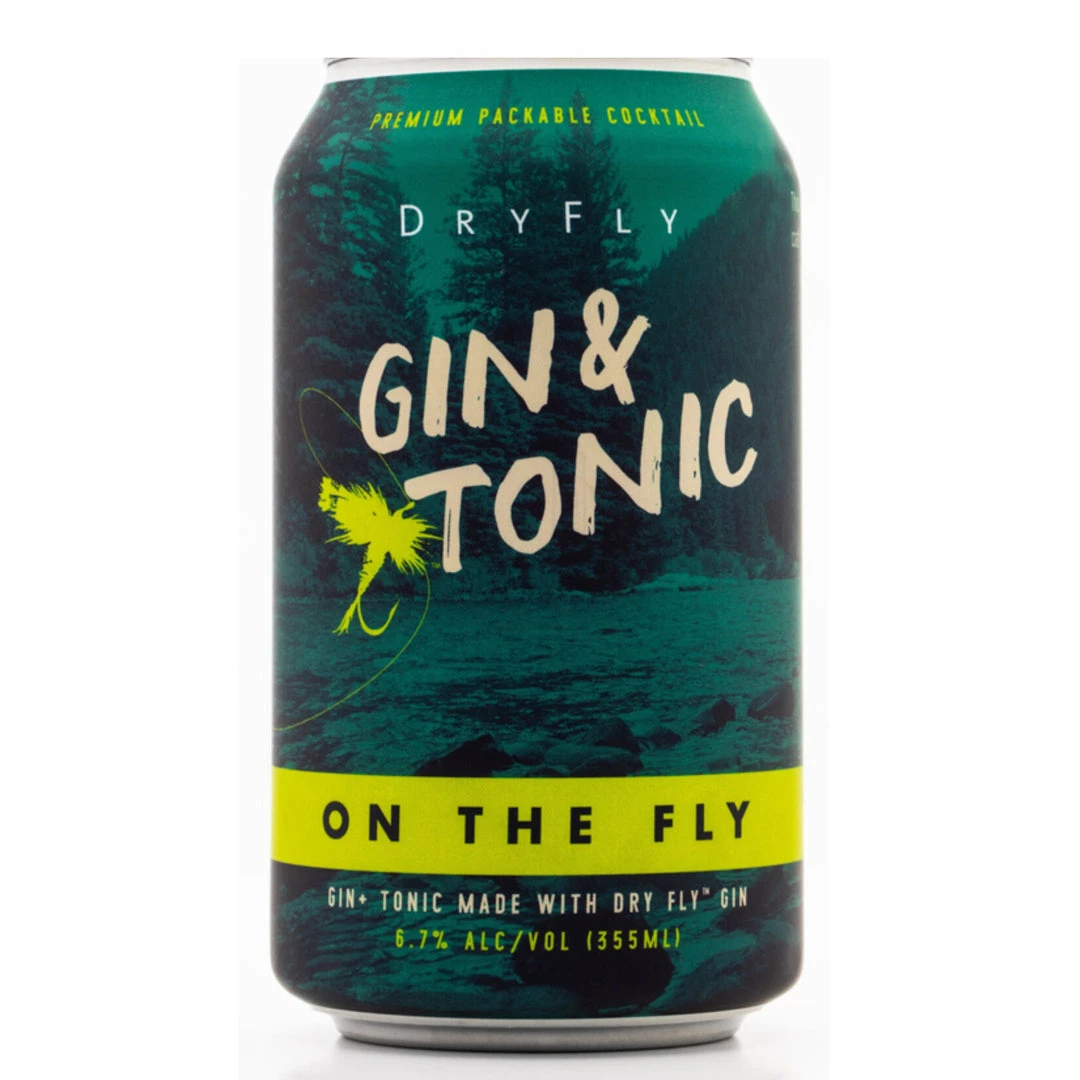 My Bottle Butler Dry Fly Gin And Tonic 4pk 1 My Bottle Butler Dry Fly Gin And Tonic 4pk