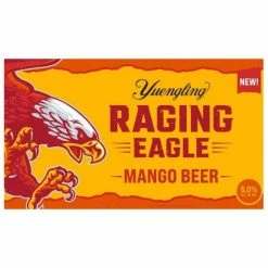My Bottle Butler Yuengling Rare Eagle Mango Beer 12 Pack Can Domestic