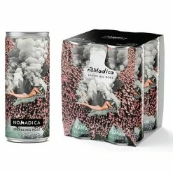 My Bottle Butler Nomadica Sparkling Rose 4pk Canned Wine
