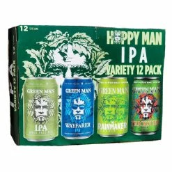My Bottle Butler Green Man Hoppy Man Variety 12 Pack Local & Craft