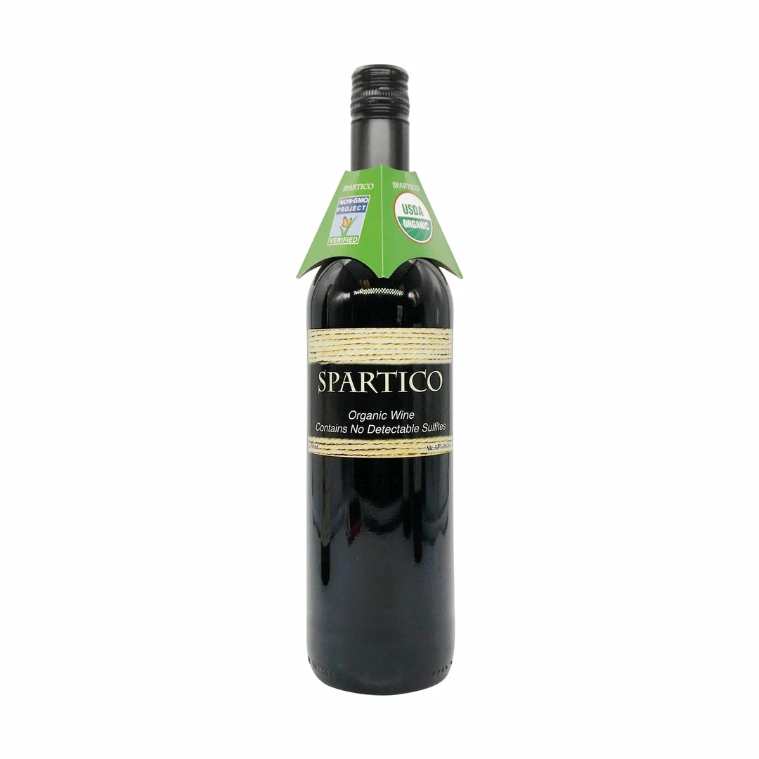My Bottle Butler Spartico Organic Red Blend, Spain 750ml 1 My Bottle Butler Spartico Organic Red Blend, Spain 750ml