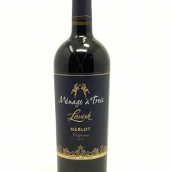 My Bottle Butler Menage A Trois Lavish Merlot 750