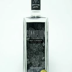My Bottle Butler Gin Conniption Navy Strength Durham Distillery 750Ml