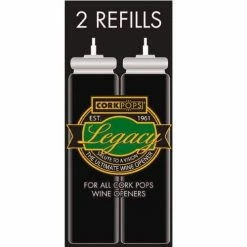 My Bottle Butler TRUE BRAND CORK POPS REFILL ACCESSORIES