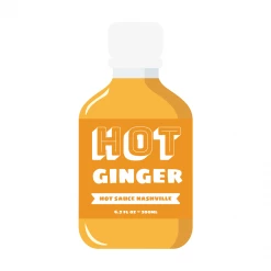 My Bottle Butler HOT SAUCE NASHVILLE HOT GINGER