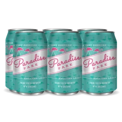 My Bottle Butler Local & Craft Urban South Paradise Park Lager 6 Pack Can