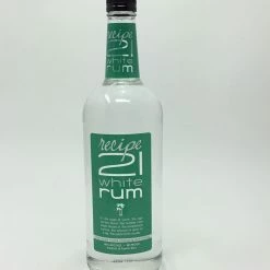 My Bottle Butler Recipe 21 White Rum 1L