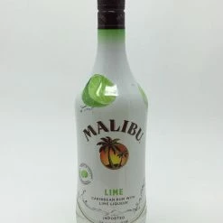 My Bottle Butler Rum Malibu Lime 750