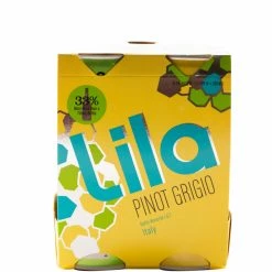 My Bottle Butler Lila Pinot Grigo 4 Pack