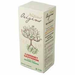 My Bottle Butler Boxed Wine Natural Origins Cabernet 3L