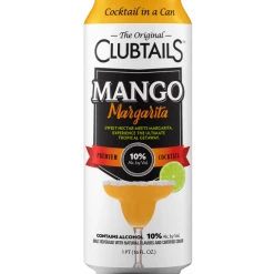 My Bottle Butler Clubtails Mango Margarita 16oz
