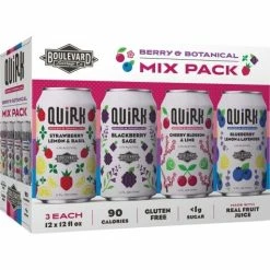 My Bottle Butler Boulevard Quirk Hard Seltzer Berry Mix 12 Pack