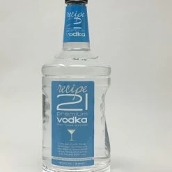 My Bottle Butler Recipe 21 Vodka 1.75