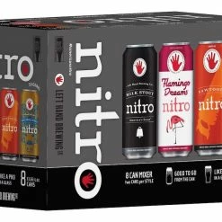 My Bottle Butler Left Hand Nitro Mixed 8 Pack Can Local & Craft
