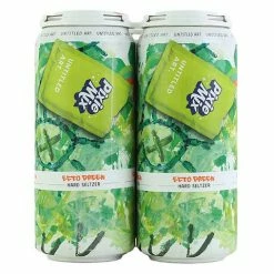My Bottle Butler Untitled Art Pixie Mix Green Time Machine Hard Seltzer 4 Pack Can