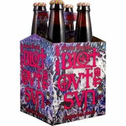 My Bottle Butler 3 Floyds Blot Out The Sun Imperial Stout 4 Pack Bottle
