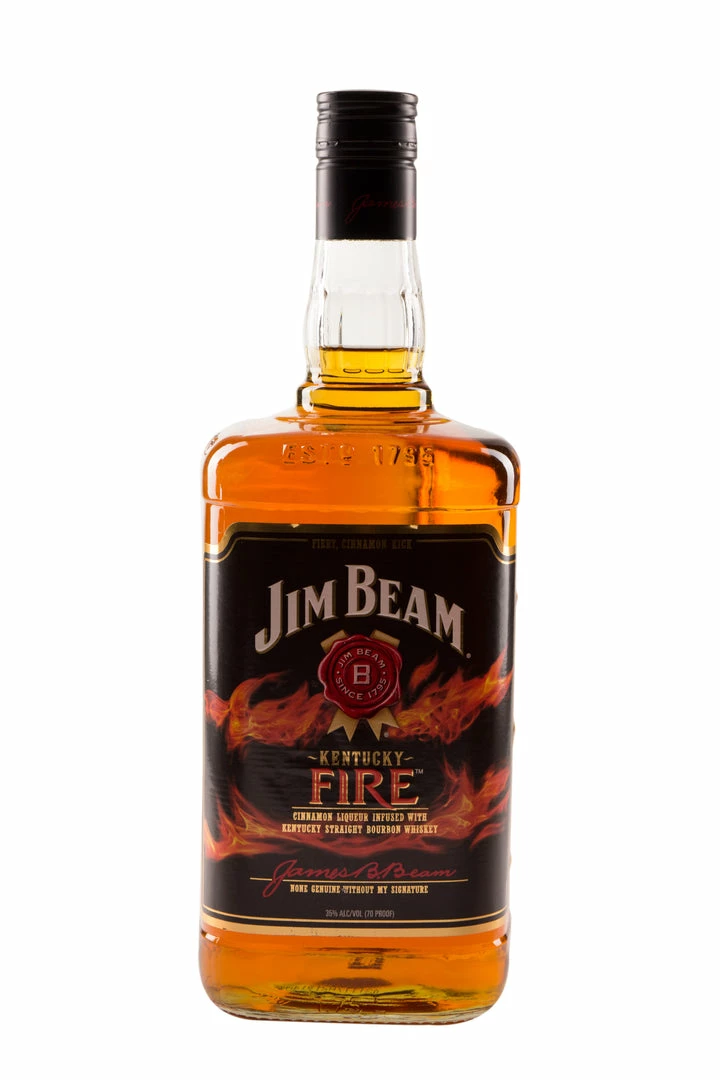 My Bottle Butler Jim Beam Fire 1.75L 2 My Bottle Butler Jim Beam Fire 1.75L