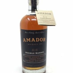 My Bottle Butler Amador Double Barrel Whiskey 750