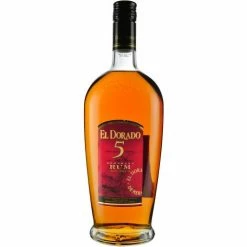 My Bottle Butler El Dorado 5 Year Rum 750