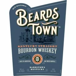 My Bottle Butler Beards Town Bourbon 750ml