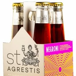 My Bottle Butler St Agrestis, Negroni 4pk