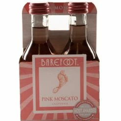 My Bottle Butler Barefoot Pk Moscato 4Pk