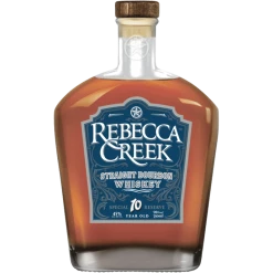 My Bottle Butler Whiskey/Bourbon Rebecca Creek 10yr Bourbon 750ml