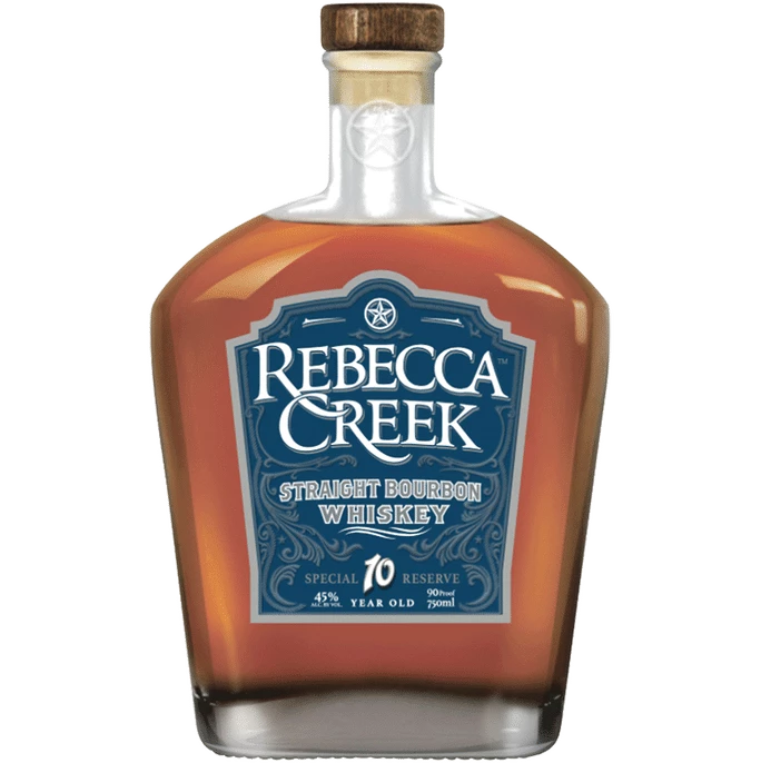 My Bottle Butler Whiskey/Bourbon Rebecca Creek 10yr Bourbon 750ml 1 My Bottle Butler Whiskey/Bourbon Rebecca Creek 10yr Bourbon 750ml