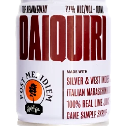 My Bottle Butler Canned Cocktails Post Meridian Daquiri 100ml