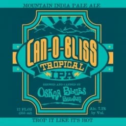 My Bottle Butler Oskar Blues Can O Bliss Ipa 6Pk