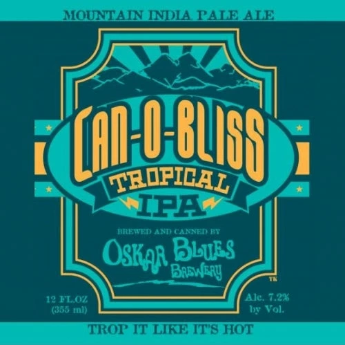 My Bottle Butler Oskar Blues Can O Bliss Ipa 6Pk 2 My Bottle Butler Oskar Blues Can O Bliss Ipa 6Pk