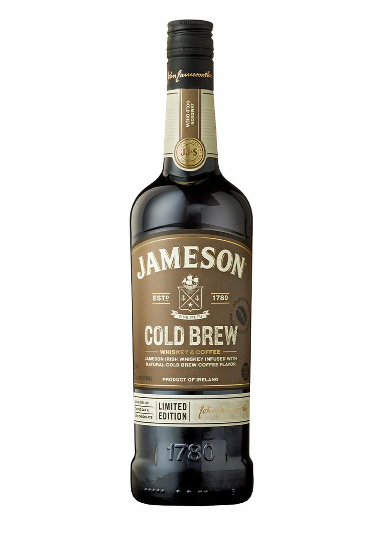 My Bottle Butler Whiskey/Bourbon Jameson Cold Brew Irish Whiskey And Coffee 750 1 My Bottle Butler Whiskey/Bourbon Jameson Cold Brew Irish Whiskey And Coffee 750
