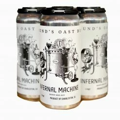 My Bottle Butler Local & Craft Edmund's Oast Infernal Machine Red Ale 4 Pack Can