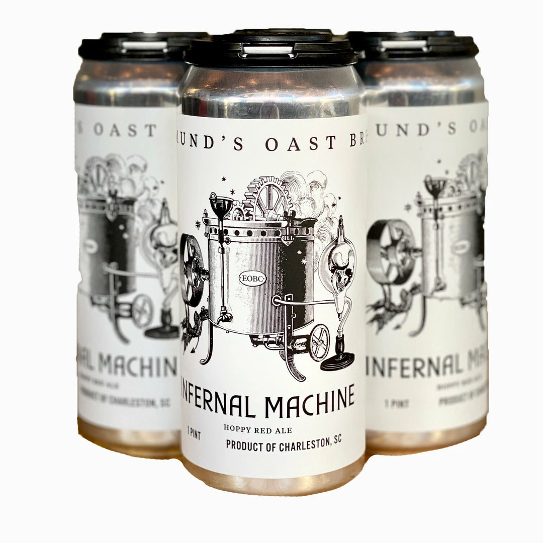 My Bottle Butler Local & Craft Edmund's Oast Infernal Machine Red Ale 4 Pack Can 1 My Bottle Butler Local & Craft Edmund's Oast Infernal Machine Red Ale 4 Pack Can