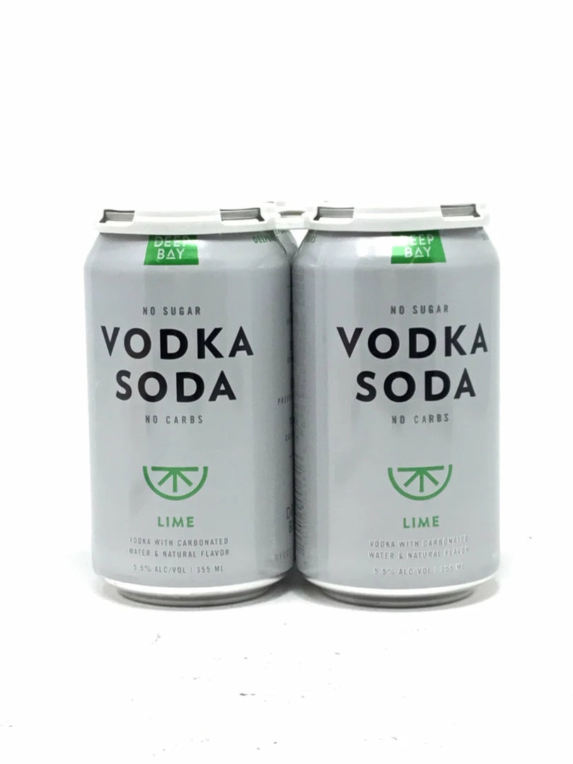 My Bottle Butler Deep Bay Lime Vodka Soda 4 Pack 2 My Bottle Butler Deep Bay Lime Vodka Soda 4 Pack