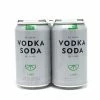 My Bottle Butler Deep Bay Lime Vodka Soda 4 Pack