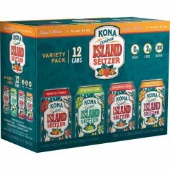My Bottle Butler Kona Spiked Island Seltzer Variety 12pk