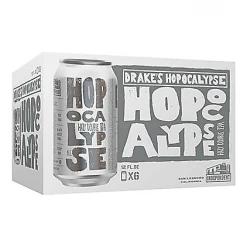 My Bottle Butler Drake's Brewing Hopocalypse DIPA 6 Pack Can Local & Craft
