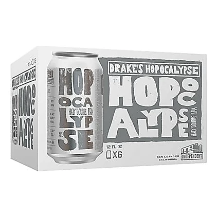 My Bottle Butler Drake's Brewing Hopocalypse DIPA 6 Pack Can Local & Craft 1 My Bottle Butler Drake's Brewing Hopocalypse DIPA 6 Pack Can Local & Craft