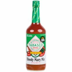 My Bottle Butler MIXERS Tabasco Spicy Bloody Mary Mix 320z